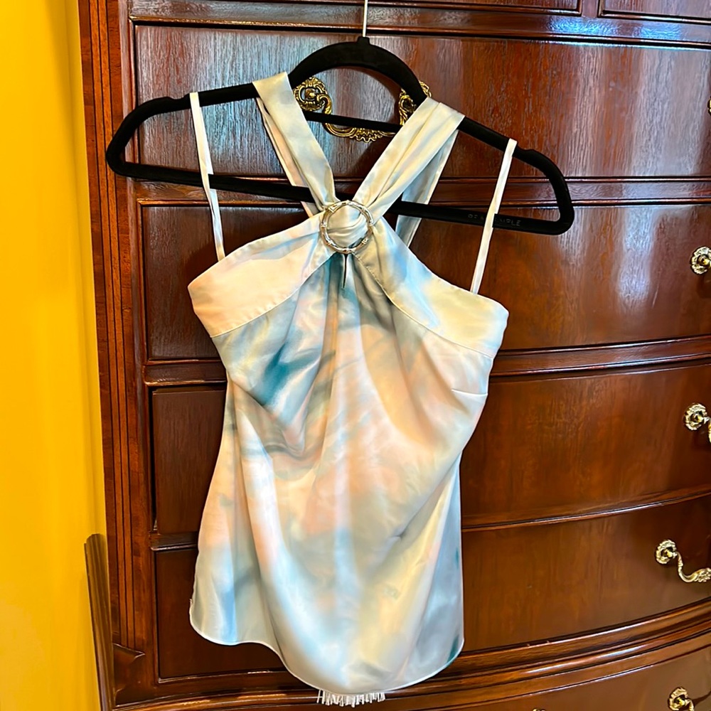 White House Black Market Halter Top